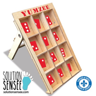 Yumzee indoor multi-dice sand bag game for RENT